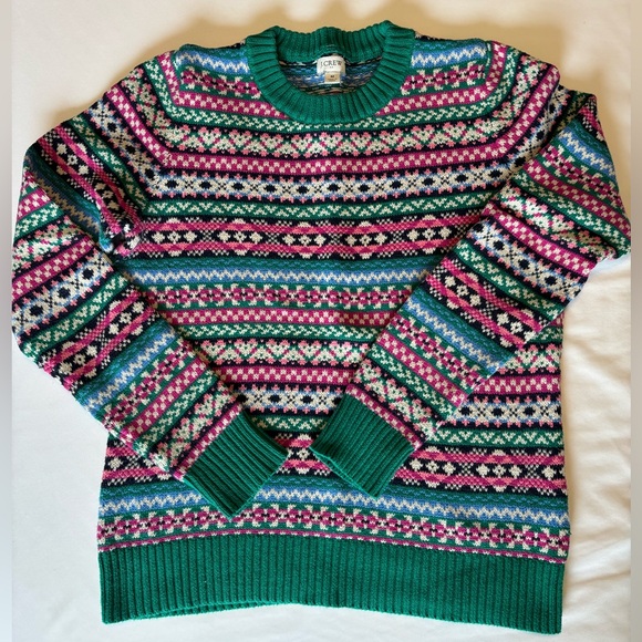 J. Crew Sweaters - J. Crew Multicolor Fair Isle Sweater